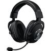 Logitech G Cuffie Gaming Logitech G PRO X - Cablata, Microfono Blue VO!CE, DTS Headphone:X 7.1, Driver PRO-G da 50 mm, per PC e Console, Nero