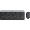 Logitech Kit Tastiera e Mouse MK470 - Slim Wireless Layout IT