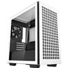 DeepCool Case DeepCool CH370 - Micro-ATX, finestra in vetro temperato, 1 ventola da 120mm, supporto cuffie estraibile - Bianco