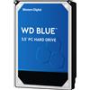 Western Digital Hard disk WD Blue 2TB 3,5" Sata 6 Gbs 5400rpm 256Mb Cache