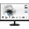 Monitor MSI Modern MP271A - 27″, 1920×1080 (FHD), 16:9 IPS Flat, 1ms (MPRT),100Hz