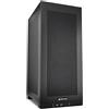Sharkoon Case Sharkoon Rebel C20 ITX - Mini Tower Mini-ITX, doppio posizionamento orizzontale/verticale, compatibile con...