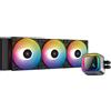 DEEPCOOL Dissipatore a liquido DeepCool LS720 ARGB, tripla ventola 120mm A-RGB