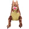 URFEDA Zaino Dinosauri per Bambinio, Zaini Scuola Zaino per Dinosauro 3D Zainetto Asilo Zaino Bambina Morbido Peluche Carino Zaino Asilo Zaino Dinosauro Borsa da Uomo per Ragazzi Zaino Animali