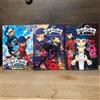 Kodansha Miraculous: Tales of Ladybug & Cat Noir Vol.1-3 set manga fumetto