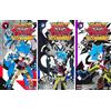 Yu Gi Oh SEVENS Comic Manga Vol.1-3 Book Set Anime Shonen Jump Luke Giapponese