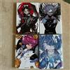 Bungo Stray Dogs BEAST 1-4 fumetti set completo Kafka Asagiri libro manga gia...