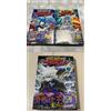 Yu-Gi-Oh! Go Rush!! Vol.1-4 set fumetto manga giapponese con scheda