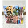 Manga in lingua giapponese BL Comic Book Hyakujitsu no Bara Maiden Rose set...