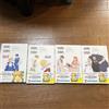 golden gouache 2 fumetti manga 1-4 set Makoto Raiku Zatch Bell! Gouachebell J...