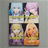 Super Ball Girls vol.1-4 manga giapponese fumetto set libro Akira Hiramoto