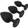 divertity Circle Black Jewel