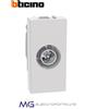 BTICINO JW4202D Presa TV Coassiale Diretta con connettore maschio - MatixGO