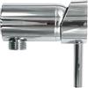 SP3905 Argo - Rubinetto miscelatore camper 1/2 M fisso - Cromo