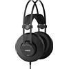 Akg Cuffie Akg K52 da studio chiuse Hi-Fi 3.5mm con cavo Nero [AKZ-52 ZAMKNIETE SLUCHAWKI]