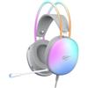 HAVIT Cuffie Havit H2037d da gioco cablato con microfono 3.5mm Bianco [H2037D]