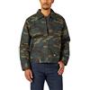 Dickies Insulated Eisenhower Front-Zip Jacket Capispalla da Lavoro, Hunter Green Camo, S Uomo