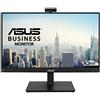 ASUS BE24EQSK Video Conferencing Monitor 23,8" Full HD IPS Frameless, Webcam Ful