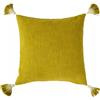Furn Cuscino con nappe Furn. Eden Cotone Muschio