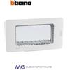 BTICINO 28604W Placca stagna IP55 4 Moduli - MatixGO