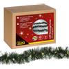 Idena 31345 - Ghirlanda di abete a LED con 24 LED in bianco caldo, con funzione timer per 6 ore, funzionamento a batteria, circa 2,2 m di lunghezza, decorazione per interni, decorazione per feste