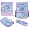 herlitz Loop Plus Mystic Mermaid Set per la scuola, Bambine e ragazze, Multicolore, 37 x 31 x 22 cm