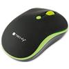 Techly 306769 Mouse Ottico Wireless 1600 Dpi Nero/Verde Nero/Verde