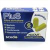 Pasquali Earplug Plus Filtro Auricolare Anatomico Protezione Rumori 6 Coppie