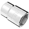 Beta 928A 27 - Chiavi a bussola con attacco quadro femmina 3/4 bocca esagonale, cromate
