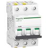 Schneider Electric A9F04306 Interruttore di circuito iC60N, 3P, 6A, C caratteristiche