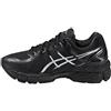 ASICS - Gel-Kayano 22, Scarpe Da Corsa da donna, nero (onyx/silver/charcoal 9993), 35.5