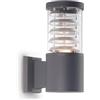 Ideal Lux Tronco AP1 Lampada, Antracite