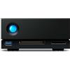 Lacie Hard Disk Esterno Array Raid 3,5 1 Dock da 4 TB con USB-A 3.2 Gen 2 Thunderbolt 3 - STHS4000800