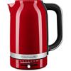 KitchenAid 5KEK1701EER Rosso Imperiale Bollitore Elettrico con Temperatura Regolabile 1,7L