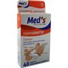MEDS Cerotto meds strip poliuretano ipoallergenico classico assortiti 40 pezzi - MEDS - 931988632