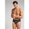Intimissimi Slip Uomo In Cotone Superior Con Logo Nero