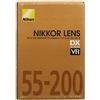 Nikon AF-S DX NIKKOR Obiettivo 55-200mm f/4-5.6G ED VR II