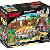Playmobil (TG. Taglia unica) PLAYMOBIL Asterix 70931 The Village Banquet, Toy for Children