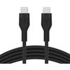 Belkin Boost Charge USB-C To USB-C 2.0_Silicon 2M Black