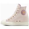 CONVERSE CHUCK TAYLOR ALL STAR WEDGE PLATFORM GOLD HIGH TOP