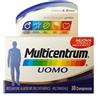 Multicentrum Linea Vitamine Minerali Uomo Integratore Alimentare 30 Compresse