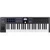 Arturia KEYLAB ESSENTIAL 49 MK3 BLACK Tastiera MIDI USB a 49 Tasti, Nero