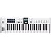 Arturia KEYLAB ESSENTIAL 49 MK3 WHITE Tastiera MIDI USB a 49 Tasti, Bianca
