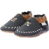 Robeez Unisex Bambino in and Out Pantofole, Marina, 25/26 EU