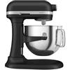KitchenAid 5KSM70SHXEBK Ghisa Nero Planetaria con Ciotola Sollevabile 6,6 L