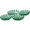 Guzzini Set 2 antipastiere Dolcevita Smeraldo