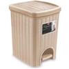 Stefanplast Pattumiera Bagno Elegance 20lt Cashmere