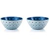 Guzzini LE MURRINE Set 2 ciotoline Celeste-Blu