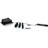 C2G Anello adattatore HDMI 4K a montaggio universale retrattile con mini DisplayPort™, DisplayPort, USB-C® e Lightning con codice colore