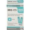 Iris Evo 25 Strisce Reattive per la Glicemia
